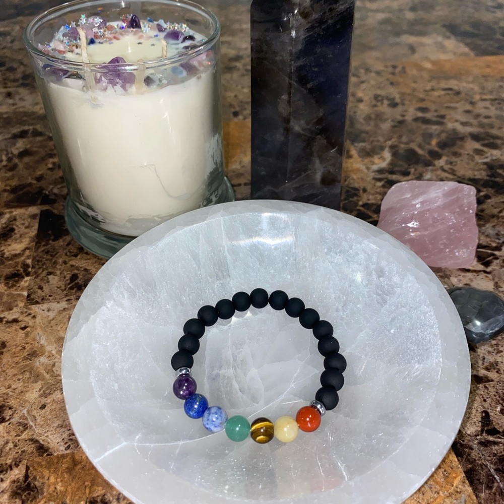 NEW 3/$22 Chakra Bracelet